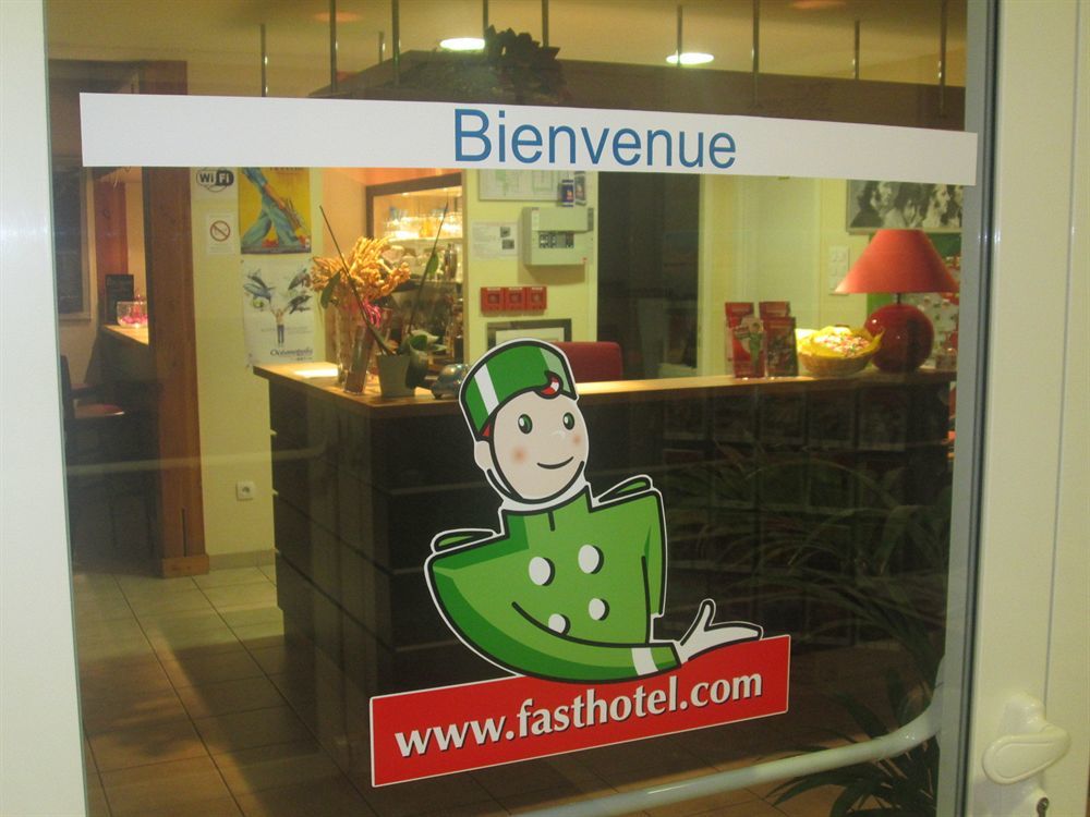 Relais Fasthotel Quimperle Exterior photo